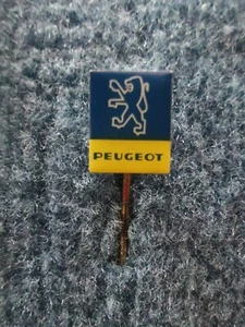Peugeot Anstecknadel 70/80er  Jahre - Bild 1 von 3