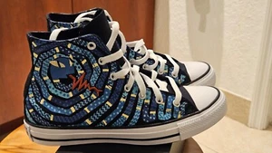 RARE BRAND NEW Converse Chuck Taylor All Star Snake Coils Kids Size 6  High Top - Picture 1 of 13
