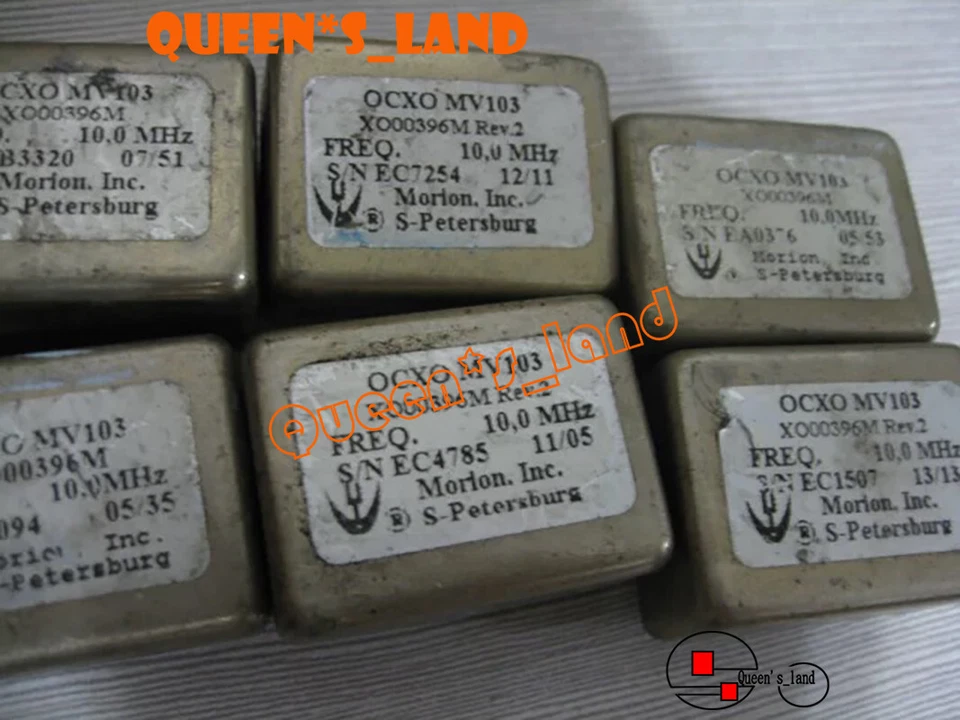 1× MORION MV103 MV103A 10MHz 12V Sine Wave OCXO Crystal Oscillator - Image 1 of 1