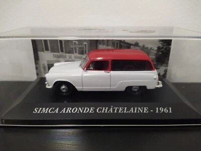 SIMCA ARONDE CHATELAÎNE UTILITAIRE 1961 ALTAYA IXO 1/43 - Image 1 of 3
