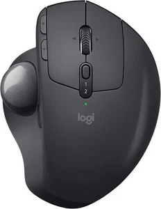 Logitech MX Ergo Plus Wireless Mouse Graphite Mouse only -No Metal Plate/Dongle - Picture 1 of 7