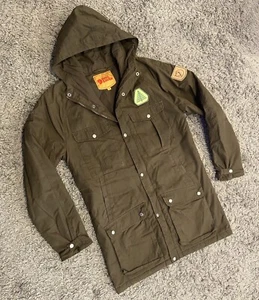 Fjallraven Greenland Parka In Brown Size M - Picture 1 of 16