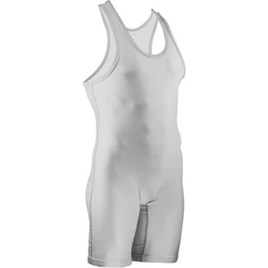 Cliff Keen Relentless Wrestling Singlet - White - Picture 1 of 1