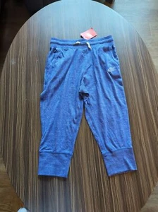 Nike Size XL GIRLS Youth Blue Speckled Lightweight Jogger Sweatpants Pants NWT - Picture 1 of 6