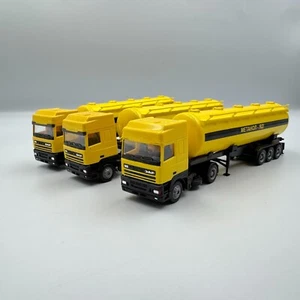 Collection of cars (3 pcs) DAF 95 special aerodrome tank, scale 1/87 (HO) - Picture 1 of 4