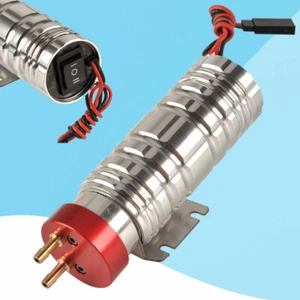 Für RC Benzin & Nitro Flugzeug CNC Metall gefräste elektronische CNC Kraftstoffpumpe HEISS - Bild 1 von 12