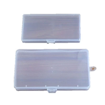 Plastic Sticker Storage Container Sorting Box Sticker Holder Sticker Storage Box - Image 1 of 4