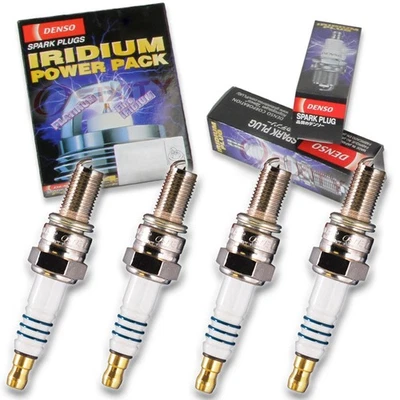 Bujía de alimentación Denso Iridium de 4 piezas para Triumph Speed Four 2002-2003 afinación lp Foto 1 de 4