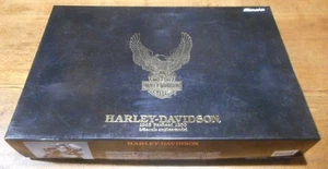 Vintage MARUSHIN 1/6 Harley Davidson 1948 Panhead Metal Engine Model NIB F/S - Picture 1 of 6