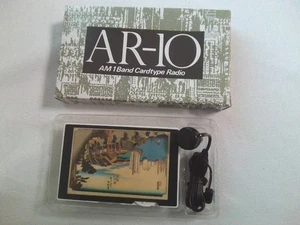 Radio kartowe AR-10 Made in Japan 53 stacje Tokaido rzadkie rzadkie JAPAN JP - Zdjęcie 1 z 8