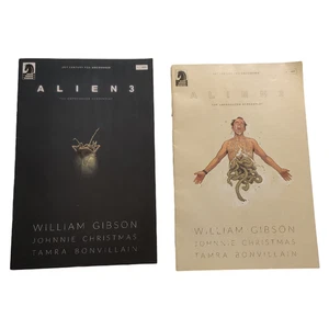 Alien 3 Das unproduzierte Drehbuch Dark Horse Comics 1 und 2 William Gibson - Bild 1 von 7