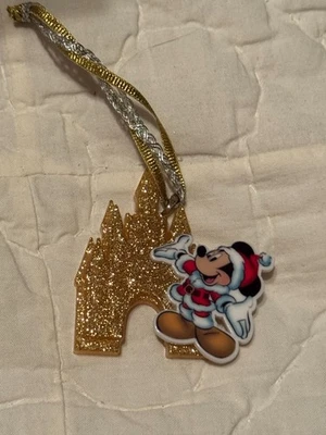 手工制作米老鼠金城堡圣诞装饰品(小号) — 第 1/2 张图片