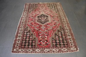 Perserteppich Rug Tapis Carpet - OLD MAZLAGHAN - 194X130cm - Nr.H4445 - Picture 1 of 14