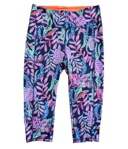 Lilly Pulitzer Luxletic Weekender Leggings Womens XL Youve Been Spotted - Picture 1 of 10