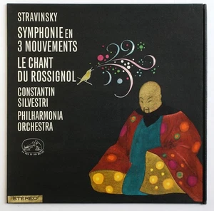 ASDF 200 SILVESTRI Stravinsky Symphony in three mouvements FR 1961 VSM STEREO LP - Imagen 1 de 3