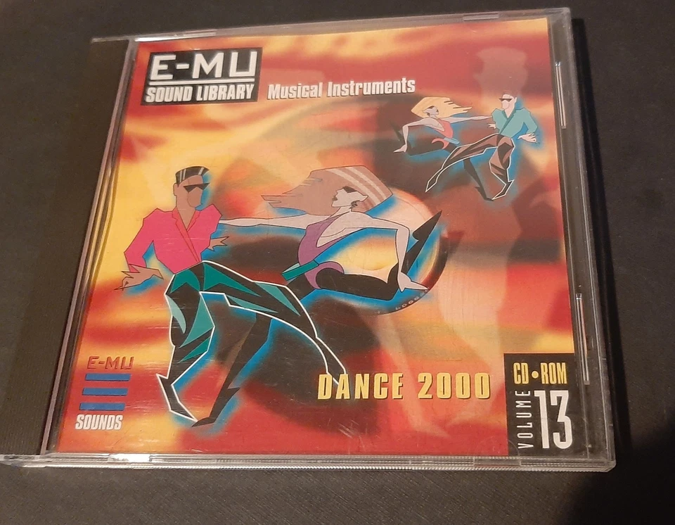 EMU Sound Library Volume 13 - Dance 2000 - EMU Sampling CD - Bild 1 von 3