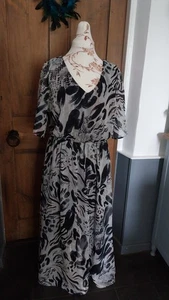 Ladies Maxi Dress. Size 16 - Picture 1 of 4