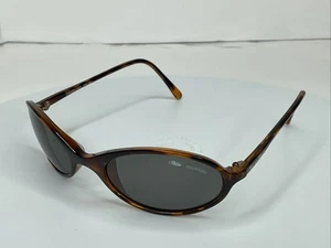 Vintage Bolle Sokoto Polarized Oval Gray Lens Sunglasses Tortoise Shell Frame F1 - Picture 1 of 18
