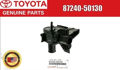 TOYOTA LEXUS GENUINE LS430 2001-2006 HEATER CONTROL VALVE 87240-50130 OEM - Image 1 of 4