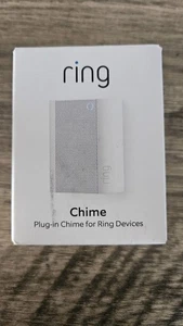 scatola aperta ANELLO bianco 2a generazione CAMPANELLO PLUG-IN PER DISPOSITIVI AD ANELLO - Foto 1 di 6