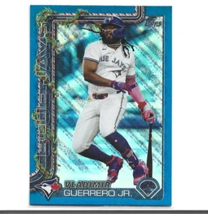 2025 Topps Holiday Toronto Blue Jays Will Wagner Grey Glitter Rookie card - Picture 1 of 1