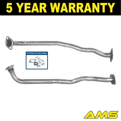Fits Nissan Micra 1992-2000 1.0 1.3 Pipe + Fitting Kit Front AMS 2001099B00 - Image 1 of 4