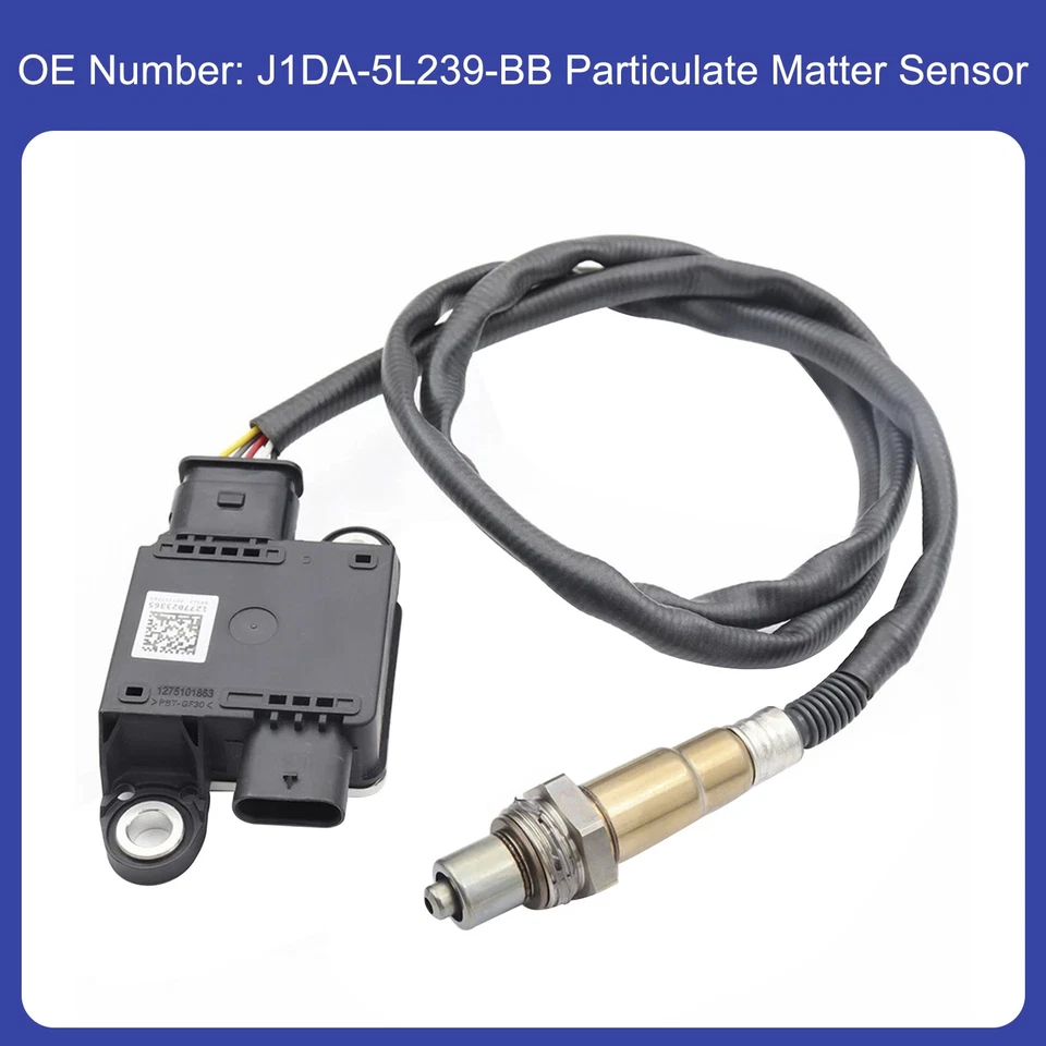 Particulate Matter Sensor J1DA-5L239-BB For Ford C-MAX MK2 II 1.5D Focus MK3 Foto 1 de 4