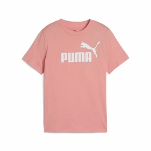 T shirt à manches courtes Enfant Puma Puma Essentials No. 1 Logo G Rose - Foto 1 di 3