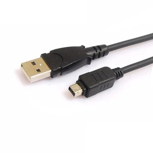 USB sync lead cord cable for CB-USB6 Olympus Stylus 840 850 1200 1000 1010 SW-co - Picture 1 of 6