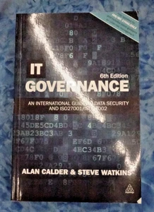 IT-Governance: Ein internationaler Leitfaden für Datensicherheit und ISO27 - Bild 1 von 4