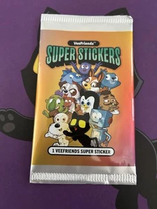 PSA EXCLUSIVE VeeFriends Super Stickers Booster Pack (FACTORY SEALED) - Picture 1 of 2