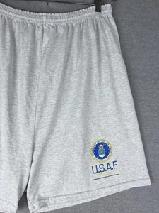Vintage 80s USAF Gray Shorts Size 2XL - Picture 1 of 10