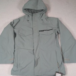 Burton Covert 2.0 2L Jacket Men's Size Small Hooded Snowboard Coat Insulated - Picture 1 of 22