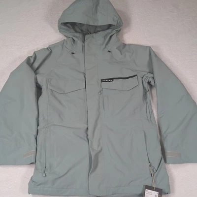 Burton Covert 2.0 2L Jacket Men's Size Small Hooded Snowboard Coat Insulated - Image 1 of 4