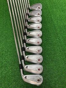 PRGR egg PF Forged Iron Set 10pcs 4-9.PW.AW.AS.SW MODUS3 TOUR 105 Flex S - Picture 1 of 13