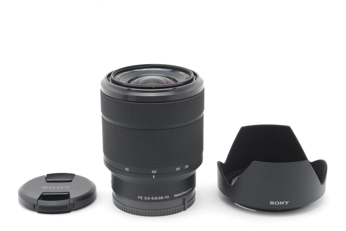 Sony 28-70mm f/3.5-5.6 Camera Lenses for sale | eBay