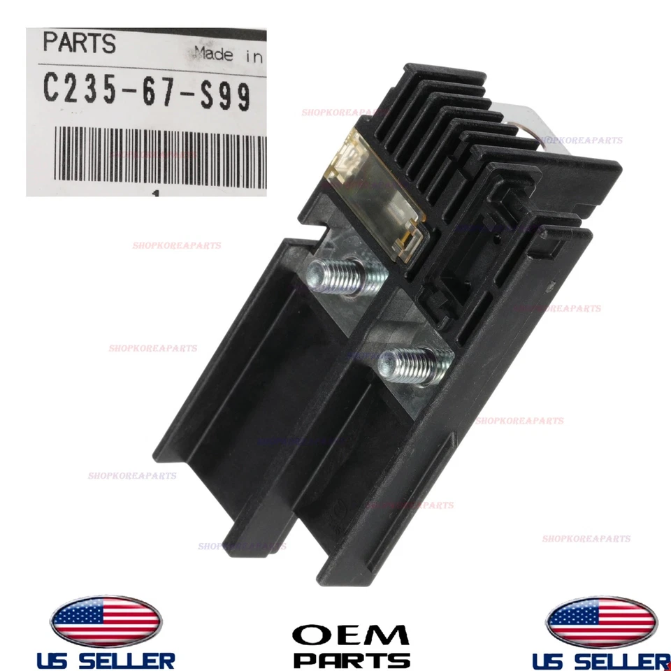 Genuine Mazda 5 Battery Terminal Fuse Block OE C23567S99