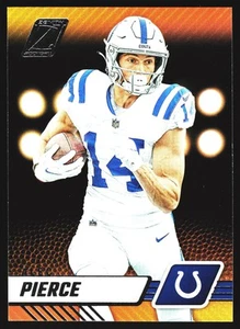 Alec Pierce 2023 Panini Zenith Indianapolis Colts NFL Football Card No.41 - Picture 1 of 2