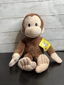 Kohl’s Cares Curious George Plush 12” Stuffed Animal Monkey - Picture 1 of 8