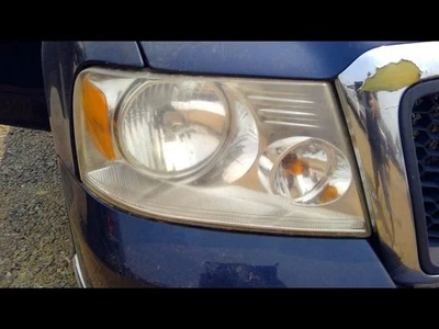 Faro de pasajero fondo brillante para camioneta Ford F150 04-08 385515 Foto 1 de 4