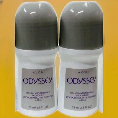 x2 * AVON * Odyssey * Roll-On Deodorant * Women's * Lot of 2 - Изображение 1 из 3