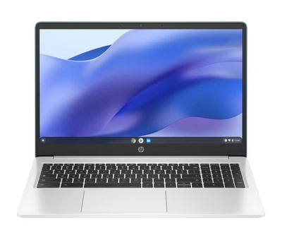 HP Chromebook 15A-NA0047NR Pentium Silver N6000 8GB RAM 64GB SSD (Renewed) - Image 1 of 4
