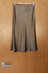 JOSEPH Isaak Silk Satin Midi Skirt UK S (EU 36) - Picture 1 of 6
