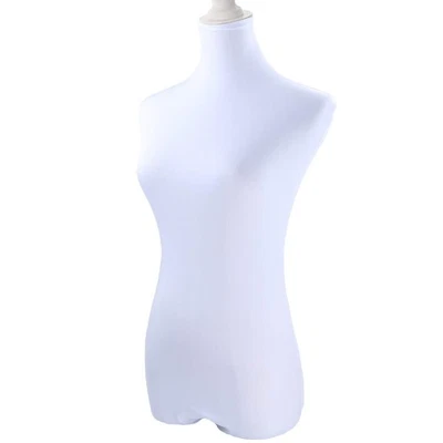 NAVADEAL White Superb Lycra Mannequin Fabric Cover 100% Handmade Soft