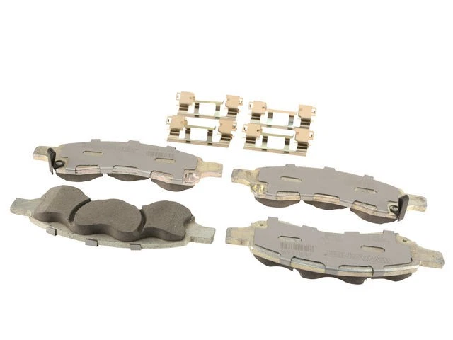 Juego de pastillas de freno delanteras para Chevy Trailblazer EXT QM569PJ OEX 2006 cerámica Foto 1 de 1