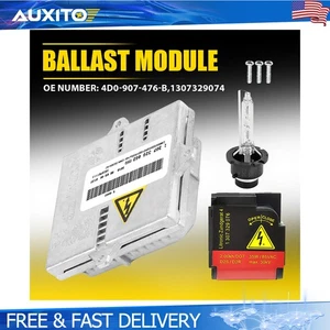 HID Ballast Igniter & D2S D2R Bulb Kit For Volkswagen Golf GTI R32 2006-09 Jetta - Picture 1 of 18