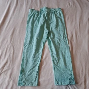So girls size 14 Aqua lace accent capri NWT - Picture 1 of 5