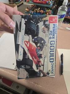 AMT PENSKE PC 6 GOULD CHARGE MARIO ANDRETTI 1:25 1979 NEW & SEALED - Picture 1 of 12