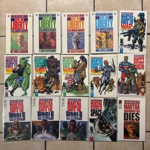 Give Me Liberty 1-4 Martha Washington Goes to War 1-5 Saves the World 1-3 + More - Picture 1 of 7