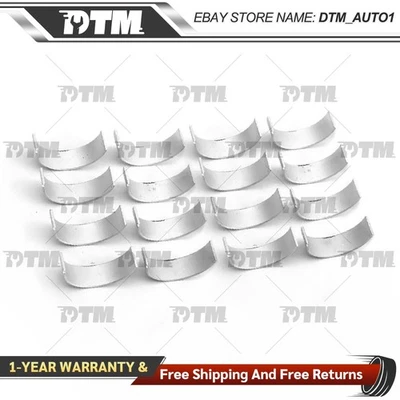 Engine Connecting Rod Bearings Set FOR Porsche Cayenne S Turbo 9PA M48 4.5 L V8 - Image 1 of 4